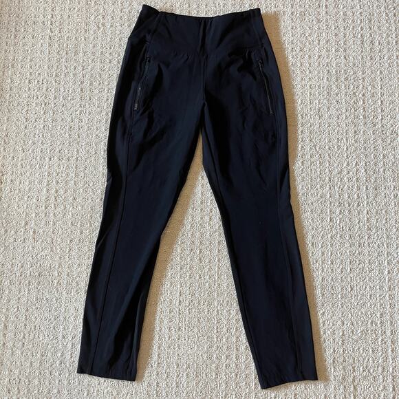 Athleta Headlands Highland Tight Legging Black Size 6 Petite - Picture 1 of 7
